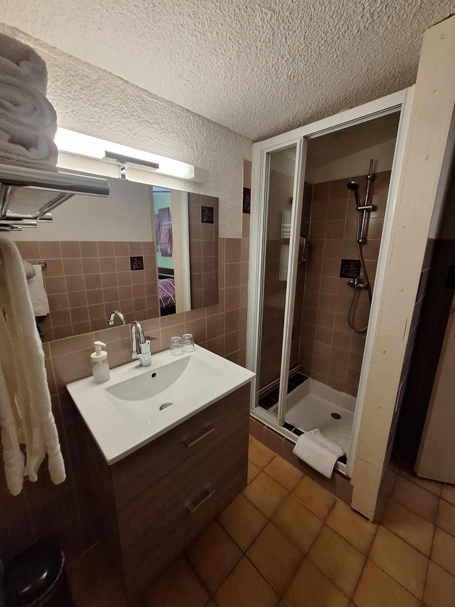 סן-בונה-אן-שאמפסו Hotel Le Connetable מראה חיצוני תמונה